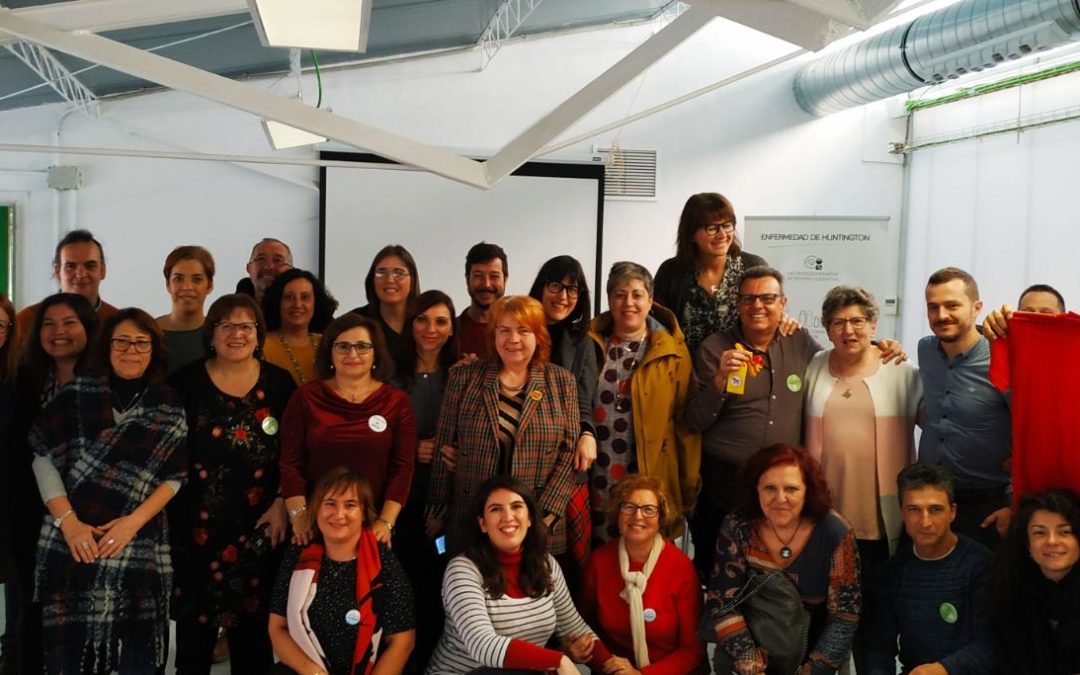 1a Jornada Associativa Huntington Espanya/Europa